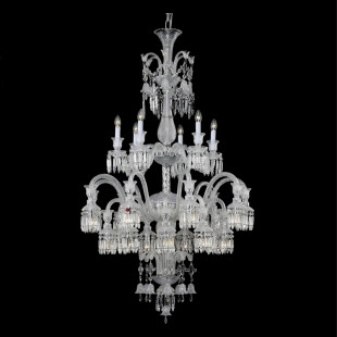 Хрустальная люстра Baccarat 24 светового солнцестояния