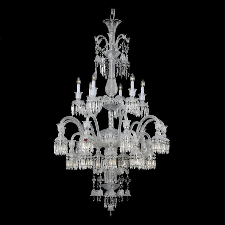 Хрустальная люстра Baccarat 24 светового солнцестояния