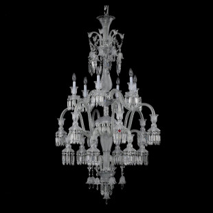 Люстра люксового бренда Baccarat Solstice 18 Light