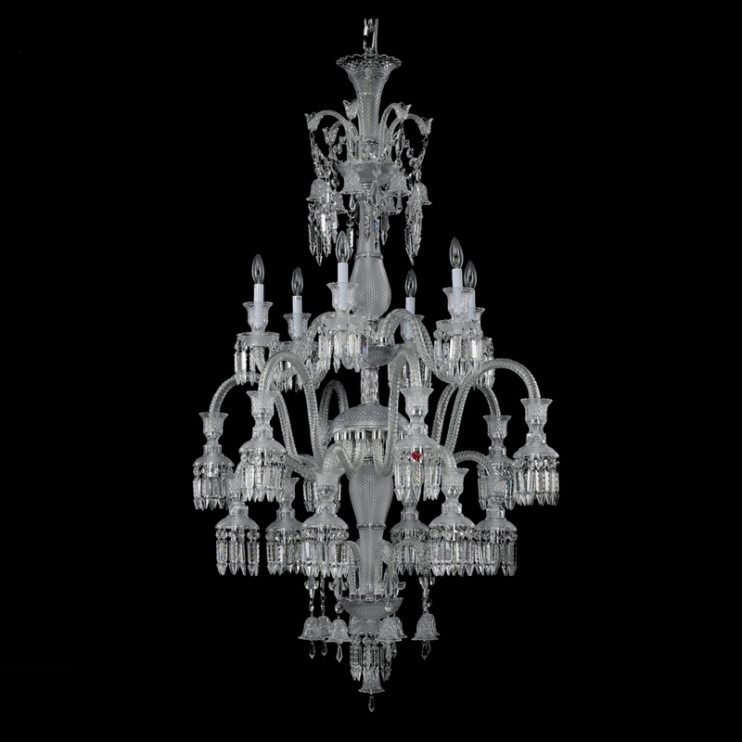 Люстра люксового бренда Baccarat Solstice 18 Light