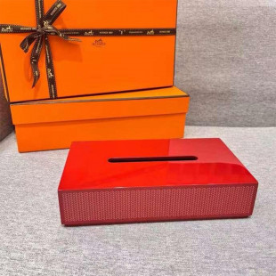 Салфетница Hermes красная 25х14х5 см