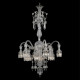12-световая хрустальная люстра Baccarat