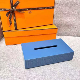 Салфетница Hermes синяя 25х14х5 см