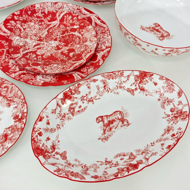 Столовый сервиз Christian Dior Toile de Jouy 6 персон
