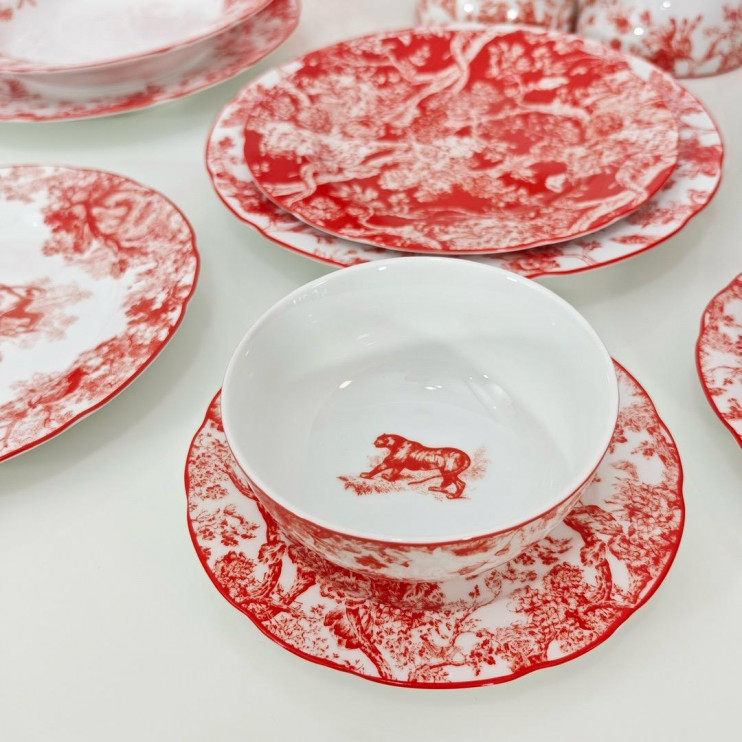 Столовый сервиз Christian Dior Toile de Jouy 6 персон