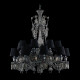 18-Световая люстра Baccarat во французском стиле Grey