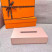 Салфетница Hermes розовая 25х14х5 см
