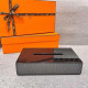 Салфетница Hermes чёрная 25х14х5 см