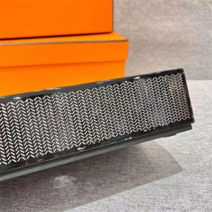 Салфетница Hermes чёрная 25х14х5 см