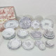 Столовый сервиз Christian Dior Toile de Jouy 6 персон серый