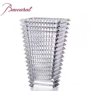 Ваза Baccarat Eye прямоугольная прозрачная 20 см 