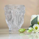Ваза Lalique Bacchantes 32.5 см прозрачная