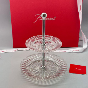 Фруктовница этажерка Baccarat Mille Nuits (13994) двухъярусная