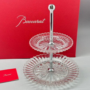 Фруктовница этажерка Baccarat Mille Nuits (13994) двухъярусная