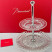 Фруктовница этажерка Baccarat Mille Nuits (13994) двухъярусная