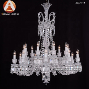 Стильные светильники Lustre Люстра Baccarat Хрустальное освещение