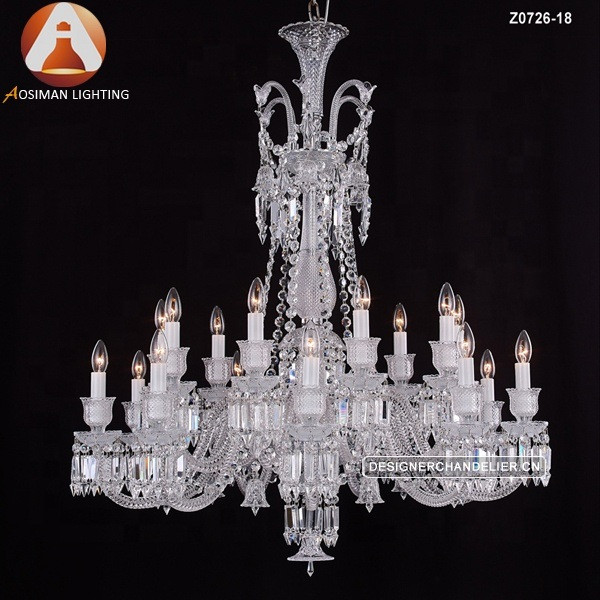 Стильные светильники Lustre Люстра Baccarat Хрустальное освещение