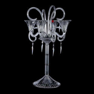 Хрустальная центральная лампа Baccarat с 4 рычагами
