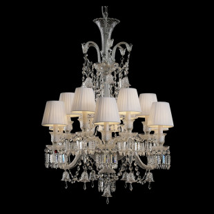 Хрустальная люстра Baccarat с блестками