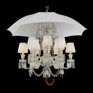 Хрустальная люстра Baccarat в стиле зонта 12 Light