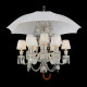 Хрустальная люстра Baccarat в стиле зонта 12 Light