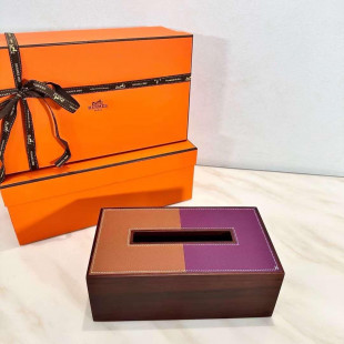Салфетница Hermes 2х цветная оранжевый/фиолетовый