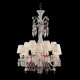 Хрустальная подвесная лампа-люстра Baccarat