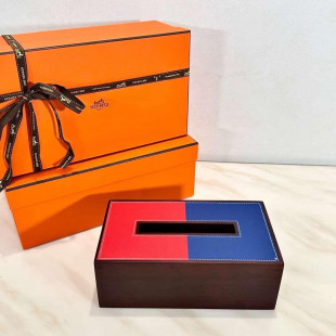 Салфетница Hermes 2х цветная красный/синий
