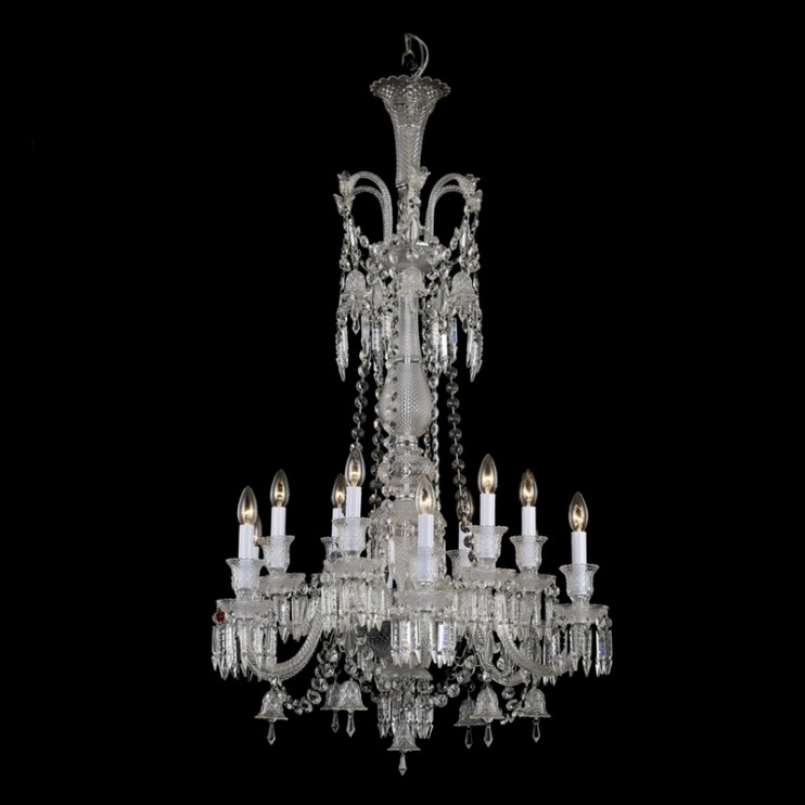 Дизайнерская люстра Baccarat Crystal Lighting