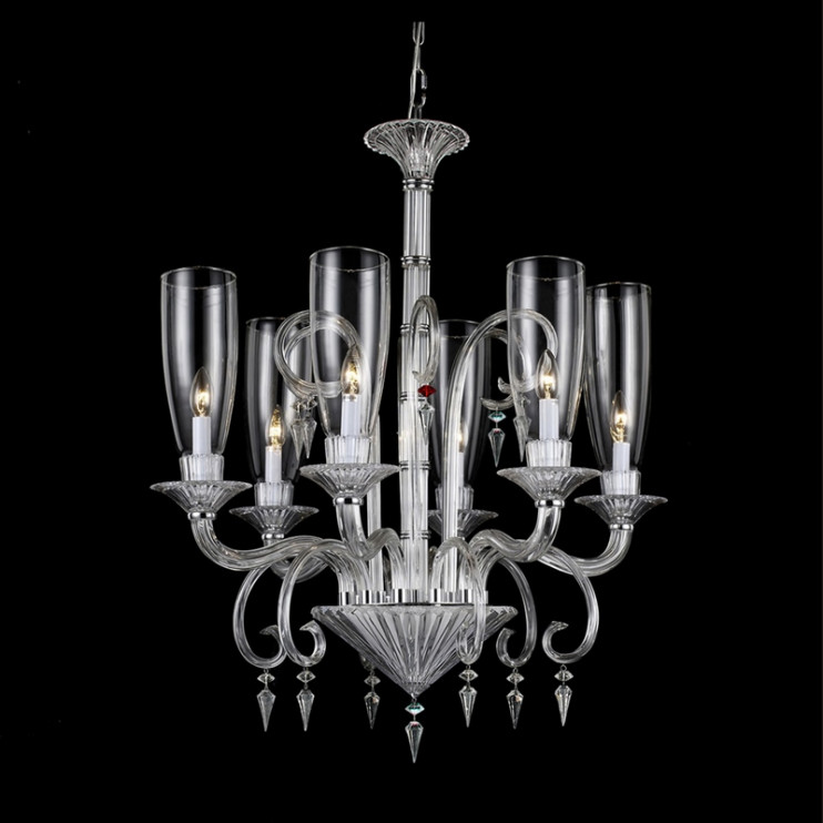 Стиль Mille Nuits Люстра Хрустальная лампа Baccarat