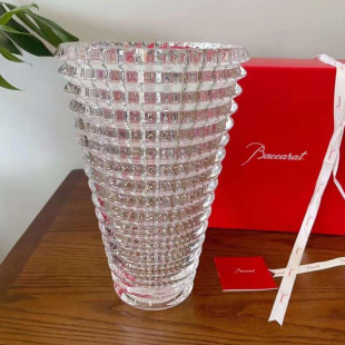 Ваза Baccarat Eye круглая прозрачная 30 см