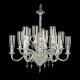 Люстра Mille Nuits из 18 легких хрустальных люстр Baccarat