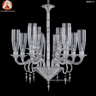 Люстра Baccarat Mille Nuits из 12 легких хрустальных люстр
