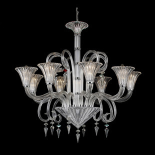 8-Световая люстра Baccarat в стиле Mille Nuits