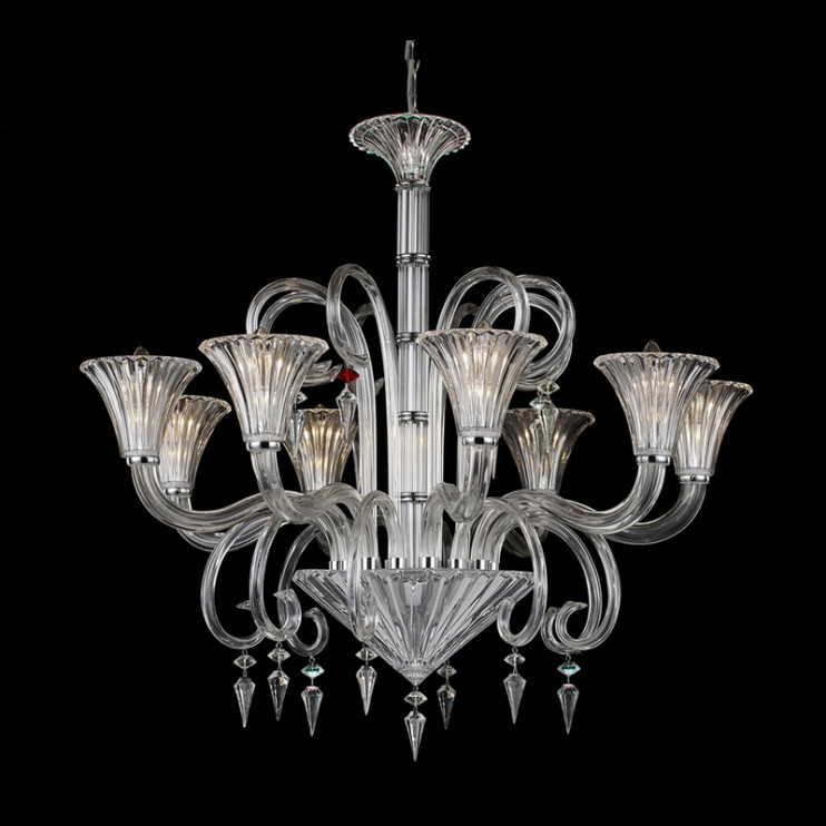 8-Световая люстра Baccarat в стиле Mille Nuits