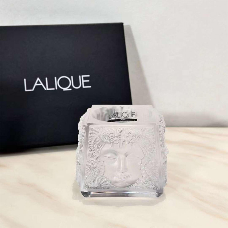 Подсвечник Lalique 11,5 cм