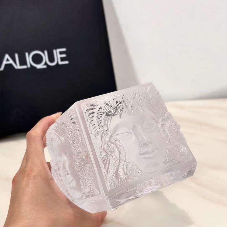 Подсвечник Lalique 11,5 cм