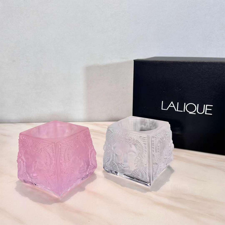 Подсвечник Lalique 11,5 cм