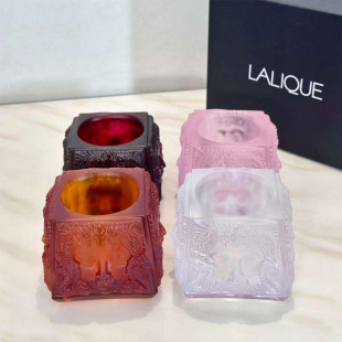 Подсвечник Lalique 11,5 cм