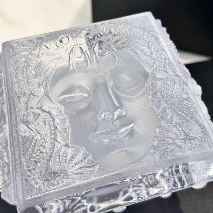 Подсвечник Lalique 11,5 cм
