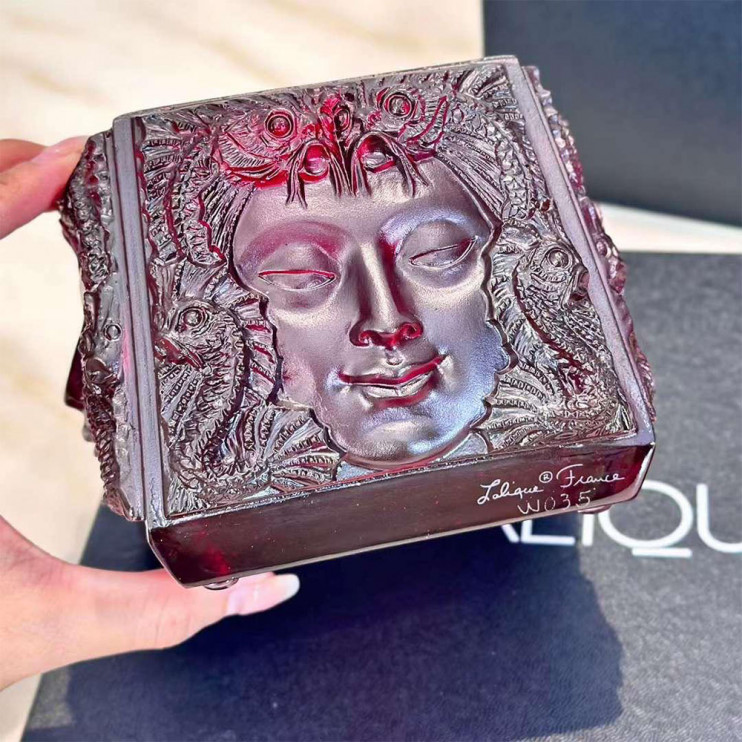 Подсвечник Lalique 11,5 cм