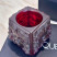 Подсвечник Lalique 11,5 cм