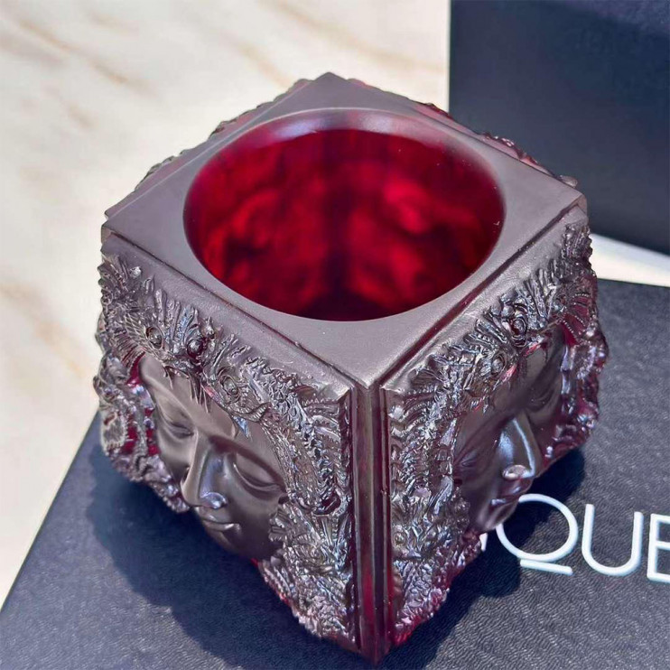 Подсвечник Lalique 11,5 cм