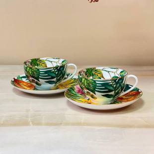 Чайная пара Hermes Passifolia 370 мл