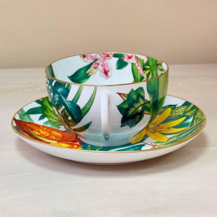 Чайная пара Hermes Passifolia 370 мл