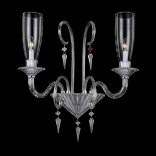 Настенный светильник Baccarat Mille Nuits с 2 лампочками и бра