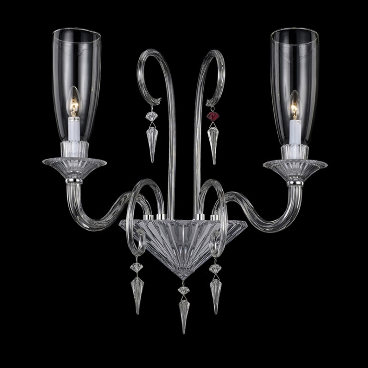 Настенный светильник Baccarat Mille Nuits с 2 лампочками и бра