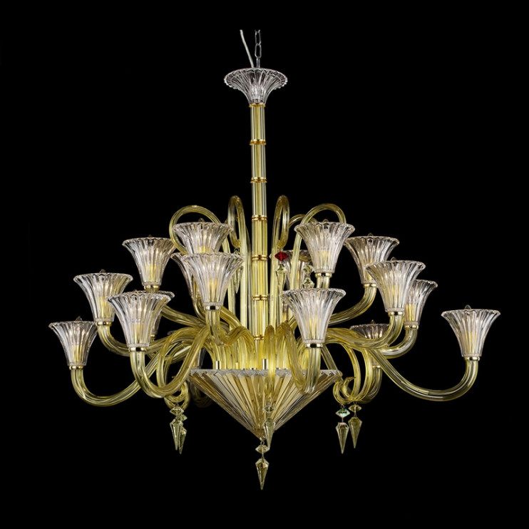 Вдохновленная современная роскошная люстра Baccarat с хрусталем