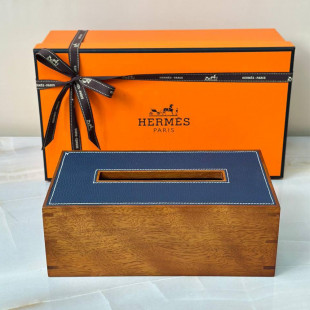 Салфетница Hermes синяя