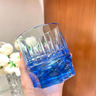 Стакан для виски Baccarat синий 200 мл